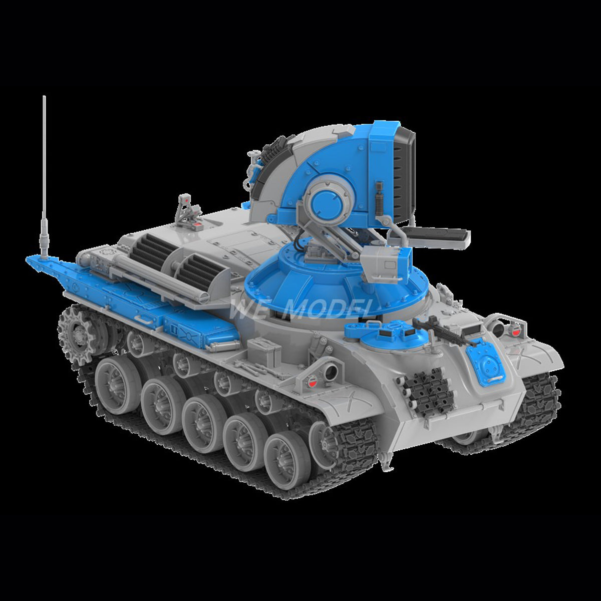 RPG Laser Tank 1/35 Scale Assembly Vehicle Model Kits
