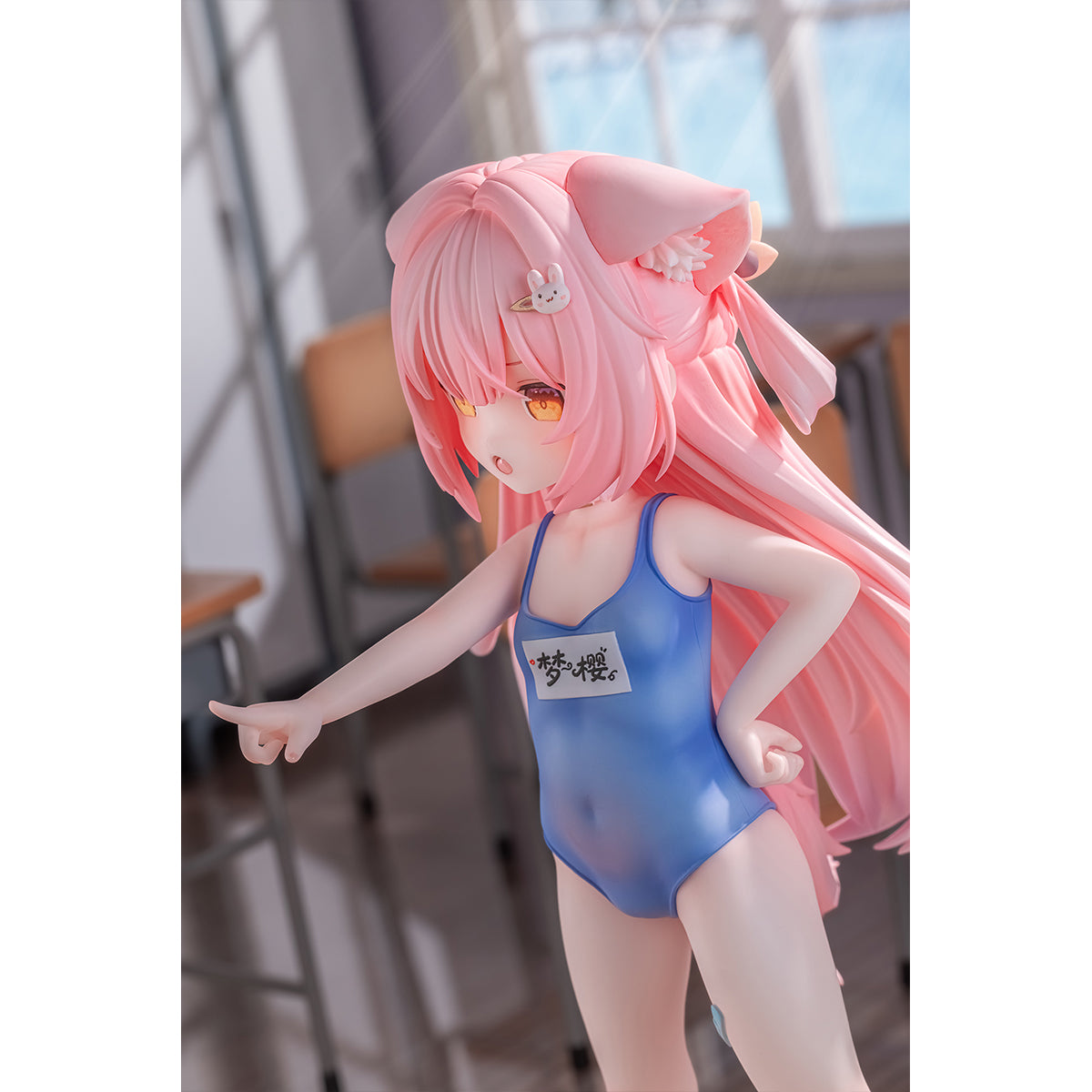 Xingluoguan Dream Sakura Changing Time 1/7 Scale Art Figurine