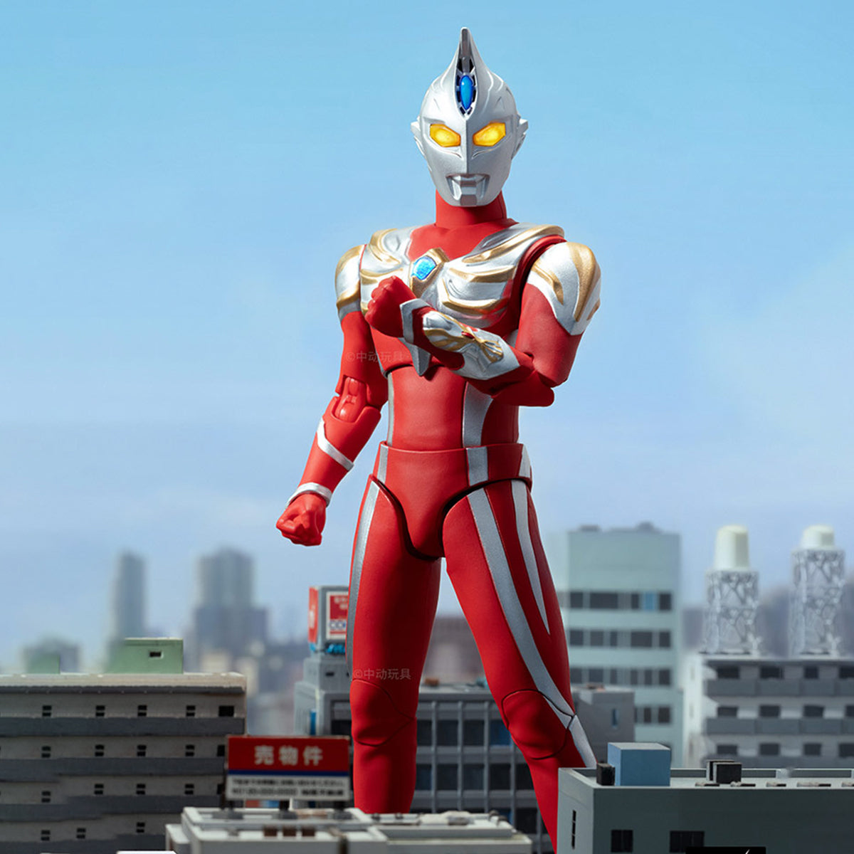 Figura de acción de Max Ultraman de ZD Toys