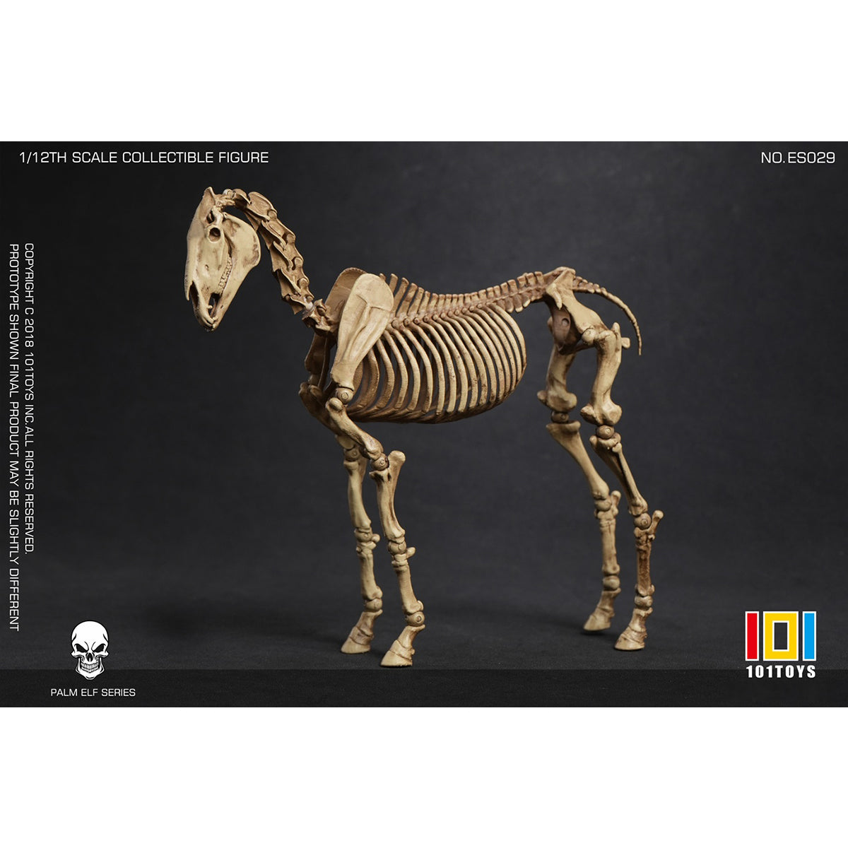 101TOYS PALM ELF SERIES Skeleton Movable Unicorn & Horse & Centaur Three Person Set 1/12 Scale Action Figure