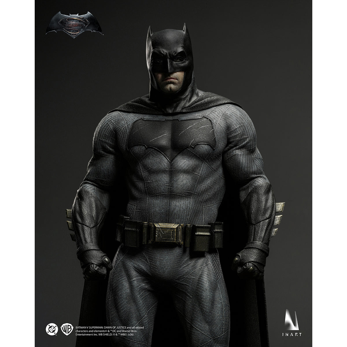 INART Batman v Superman: Dawn of Justice - Batman 1/6 Scale Collectible Figure Ag A034