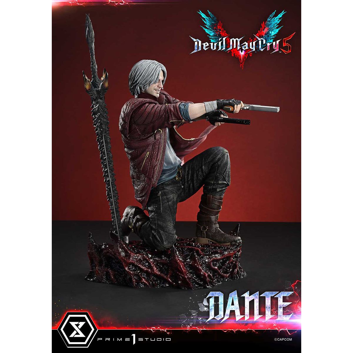 Prime 1 Studio, Devil May Cry 5: Dante, Art Game Role Statue