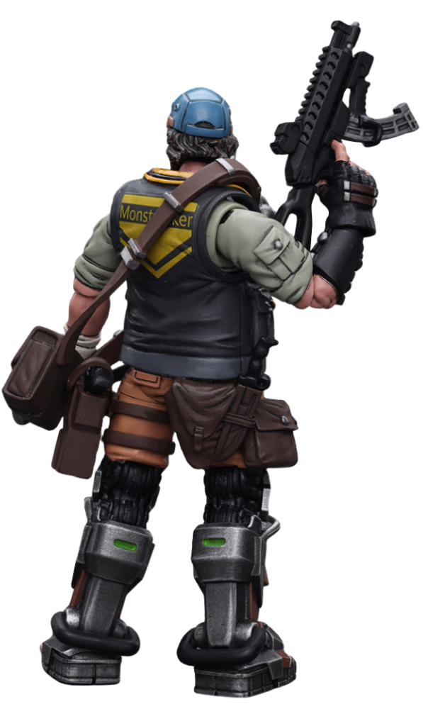 JoyToy Infinity : Figurines NA2 Monstruckers #1Man