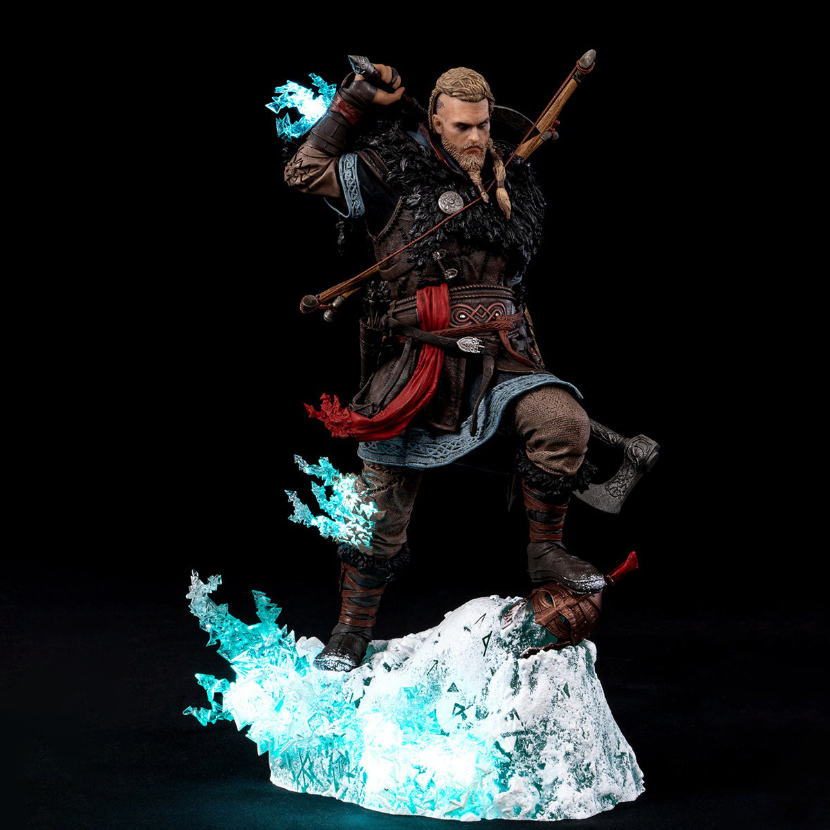 PureArts Assassin’s Creed Animus Eivor Game Character Art Statue