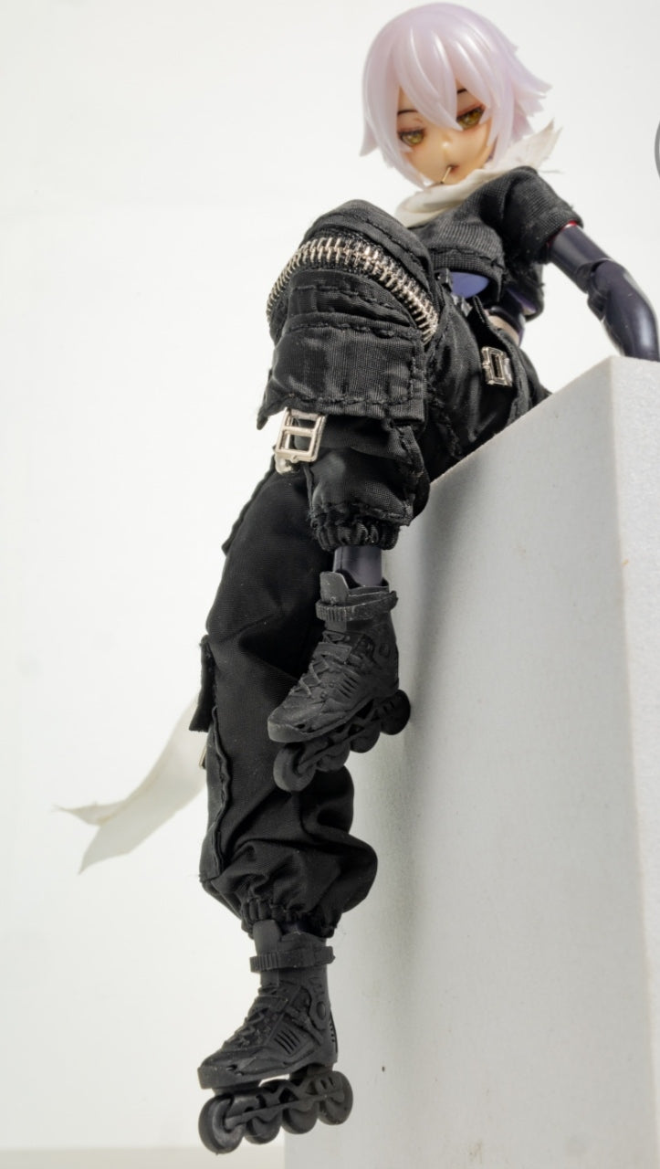 Figura de muñeca KOTOBUKIYA a escala 1/12, ropa: conjunto Edgerunners, accesorio coleccionable