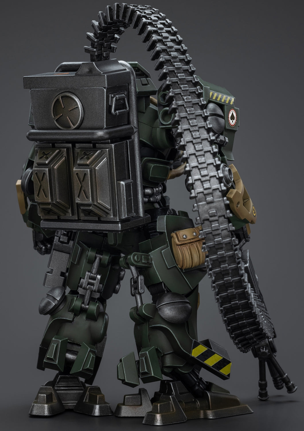 Figurine de collection JoyToy Infinity : Ariadna Blackjacks, 10e Bataillon des Rangers Lourds AP HMG, échelle 1:18, figurines d'action JT9756