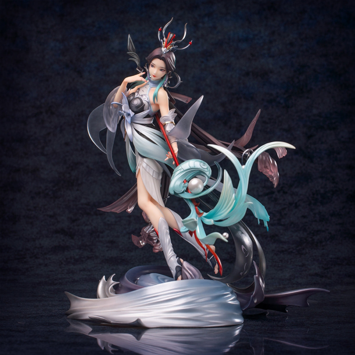 Myethos Honor of Kings Da Qiao Baiheliang Goddess Ver. 1/7 Scale PVC Art Figurine