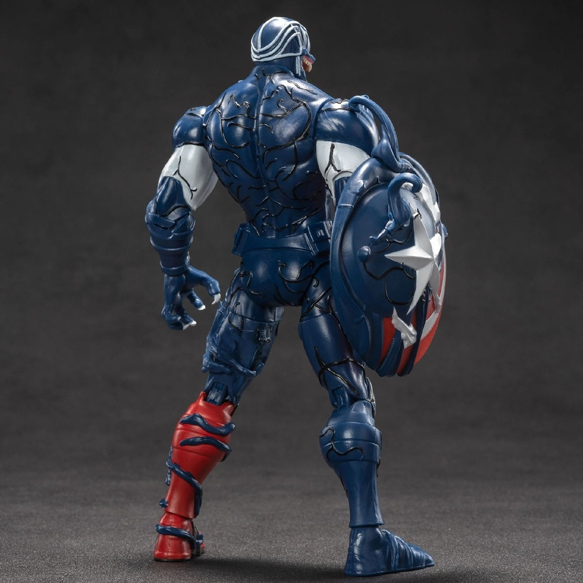 ZD Toys 1/10 Venomized Capt. America Action Figures