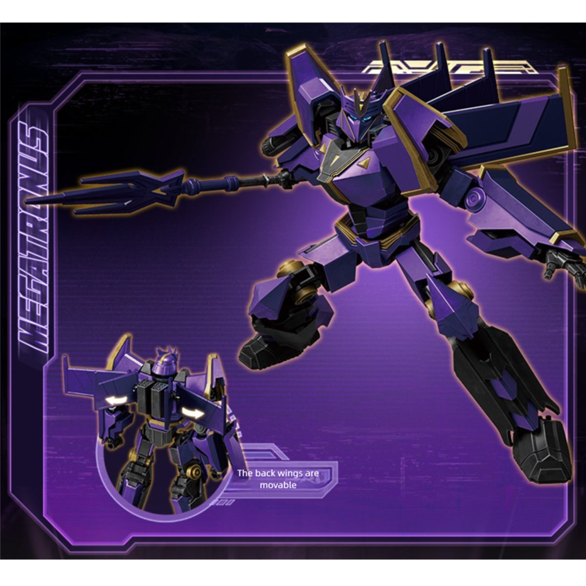 BLOKEES Classic Class Winged Optimus Prime Model Kit