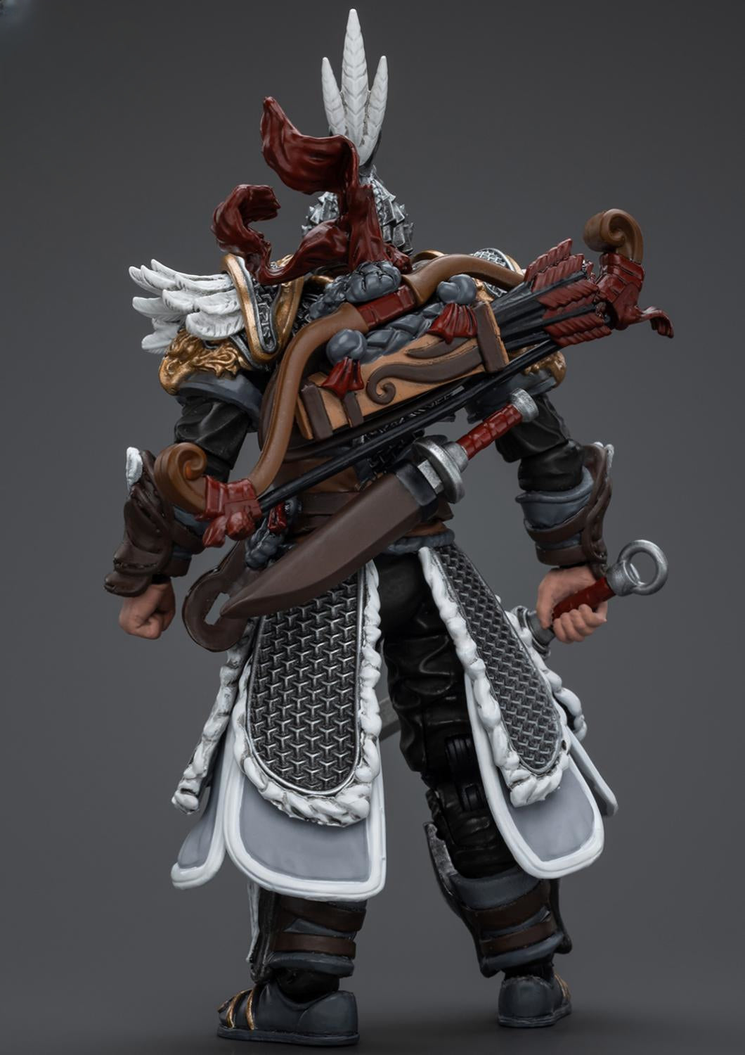 JOYTOY Dark Source JiangHu Northern Hanland Empire White Feather Snowfield Archery Cavalry JT5901 1/18 Scale Action Figure