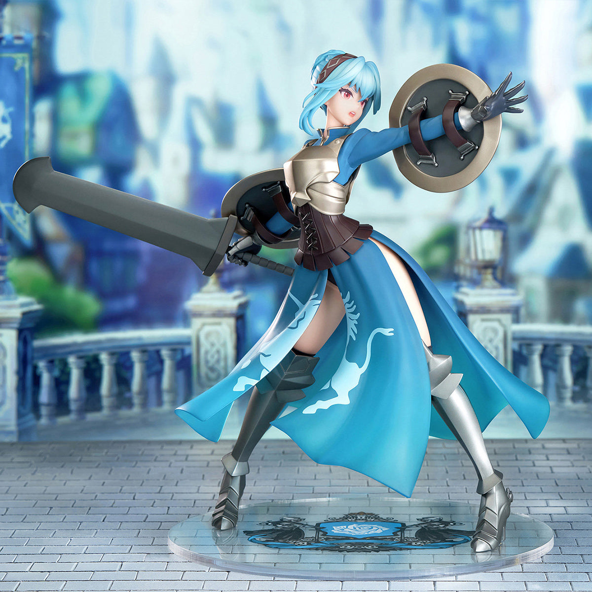 Apex Toys LIMEPIE Series Unicorn Overlord - Virginia 1/8 Scale Art Statue