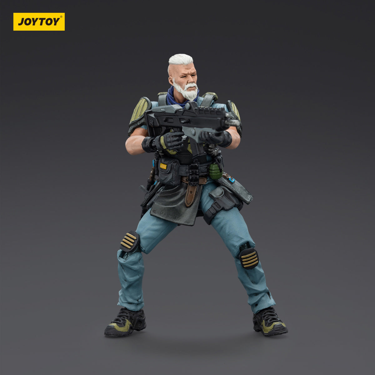 JOYTOY UNSC Sniper Mason/Medic Levi/Assaulter Samuel/Breacher Benjamin/Infiltration Expert Arthur/Elite Soldier Hunter/Assaulter Elias/Assaulter Liam 1/25 Scale Action Figure