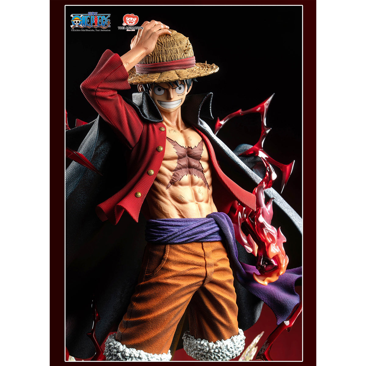 JIMEI PALACE One Piece Legendary Series Monkey D. Luffy 1/6 Scale Collectible Statue