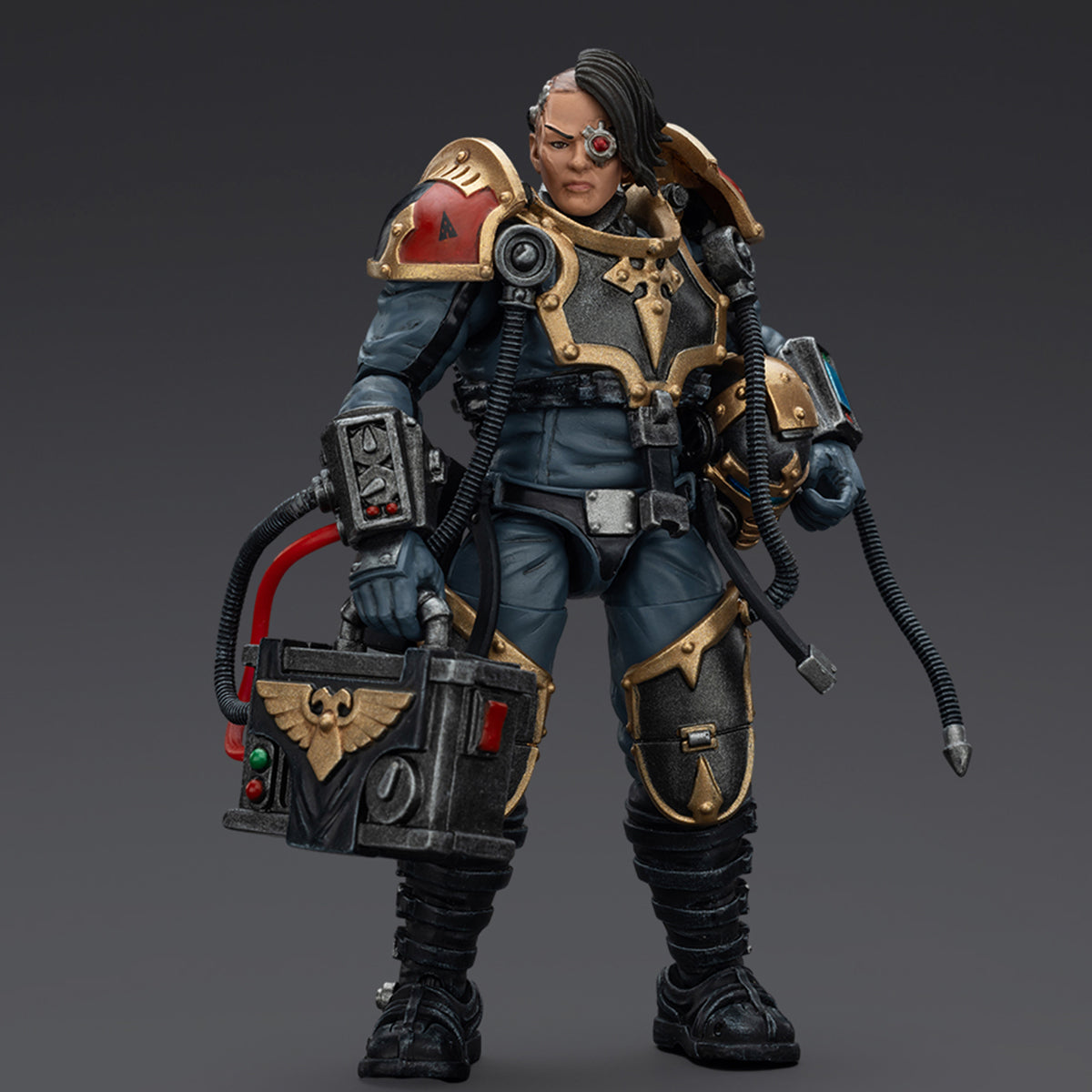 (Only Shipped to the US) JOYTOY Warhammer 40,000 1/18 Imperial Knights House Raven Knight Errant JT9305 Action Figures