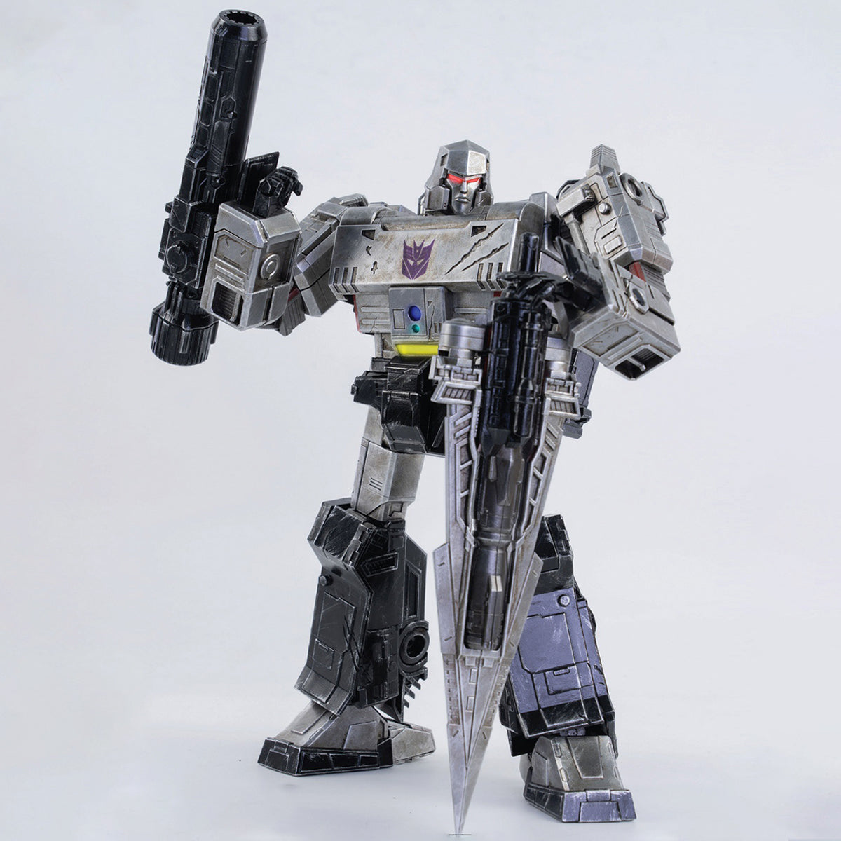 Threezero 10-Inches Transformers: War For Cybertron Trilogy - DLX Megatron Action Figures