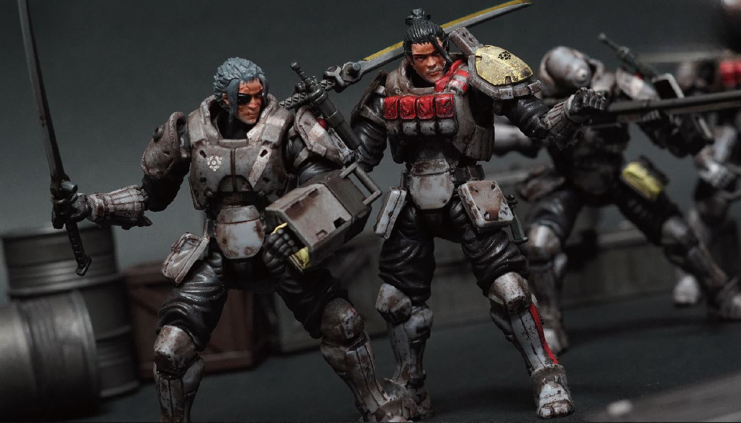 Toys Alliance Acid Rain Misshaku & Naraen FAV-A46 1/18 Scale Action Figures