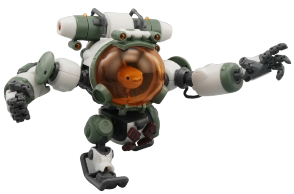 Kits de modelos de plástico KEMO FIFTYSEVEN: Manhunter - Wander Soul, figuras de acción coleccionables a escala 1:24 (Wander Soul)