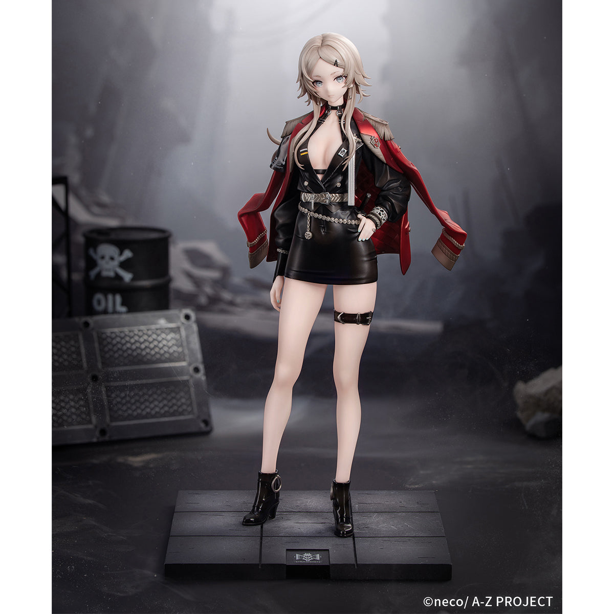 Myethos A-Z:(D) -full dress 1/7 Scale Art Figurine