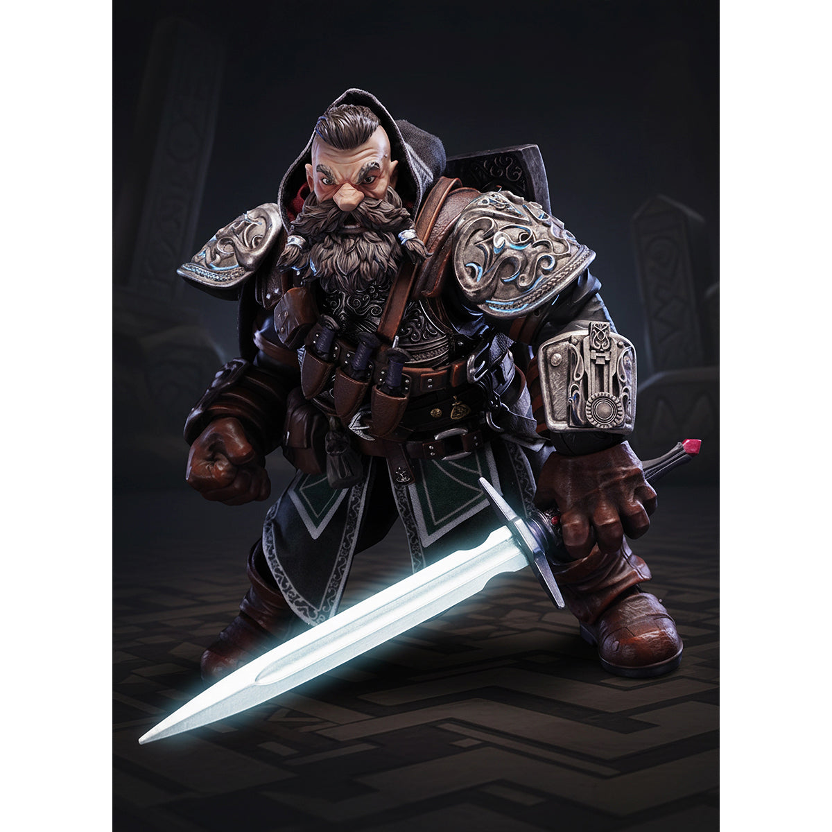 StarsSail Studio Eternal Expedition Series Dwarf Assassin Verdred Anvil 1/12 Scale Action Figure