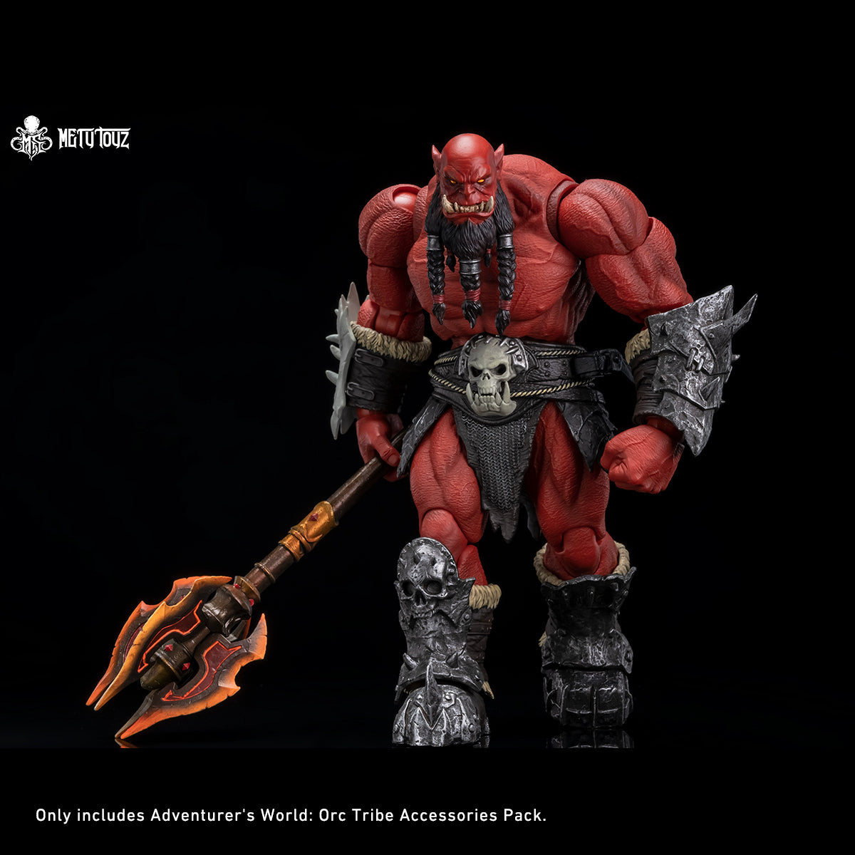 Metytoyz, Adventurer World Orc Tribe, Accessory Pack for Figurine
