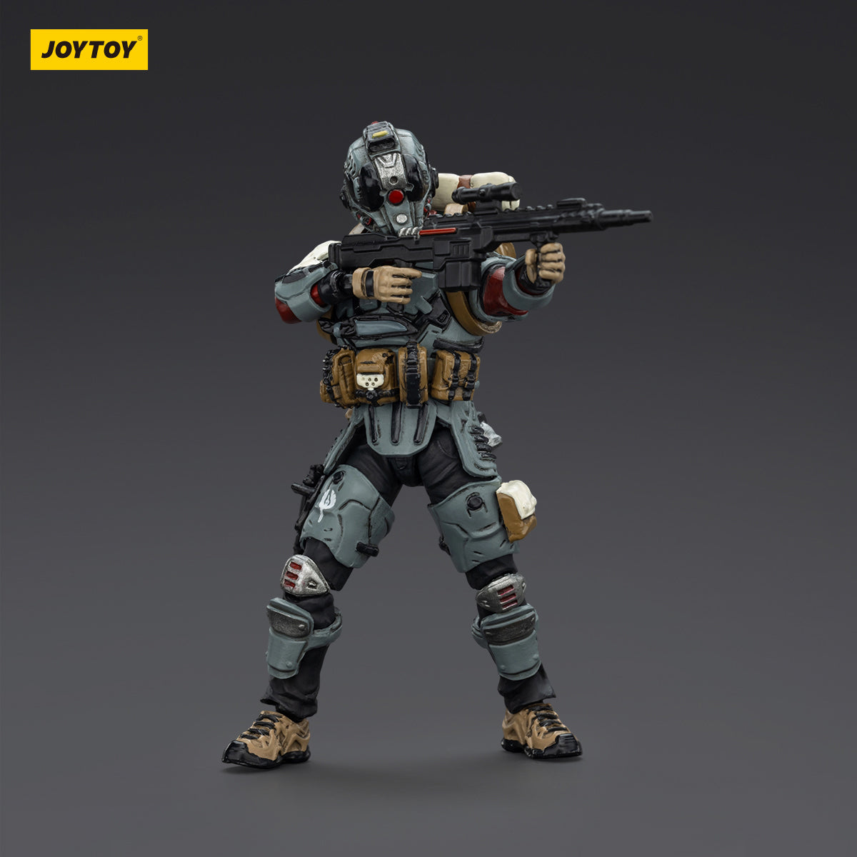 JOYTOY Steel Ride Corps Mechanic Tork/Designated Marksman Ethan 1/25 Scale Action Figure