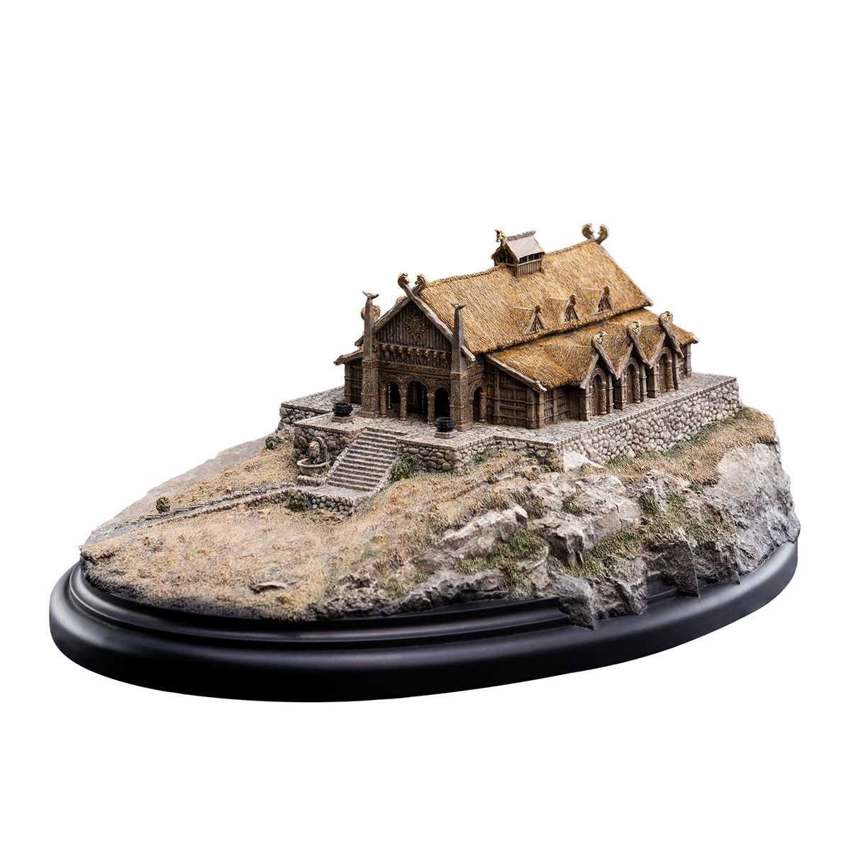 WETA Workshop Edoras Golden Hall Diorama Scene Standard Edition