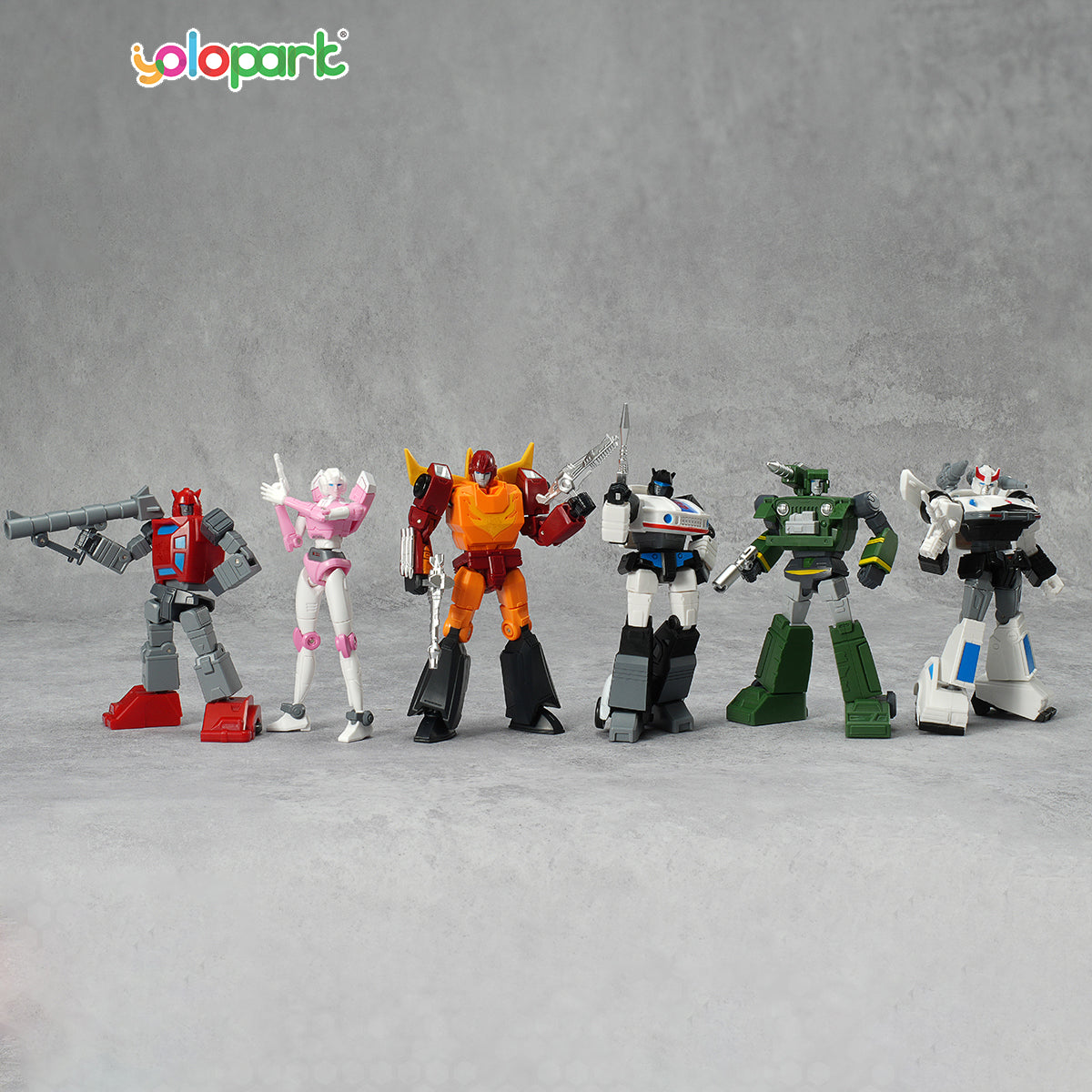 Yolopark AMK MINI Transformers G1 Animation AMKMW2 Blind Box Figure