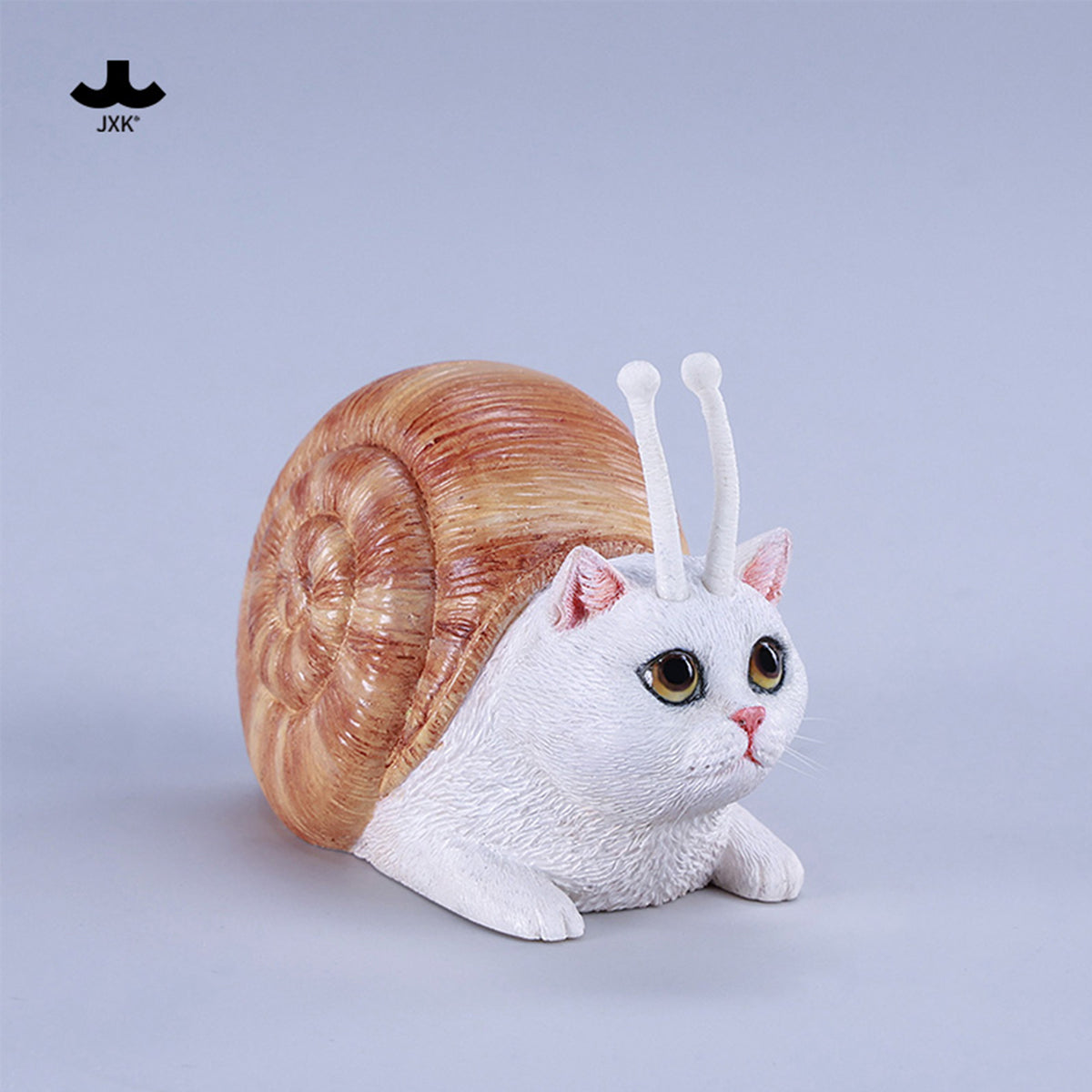 JXK, Meow-niu, Static Cat Animal Figurine