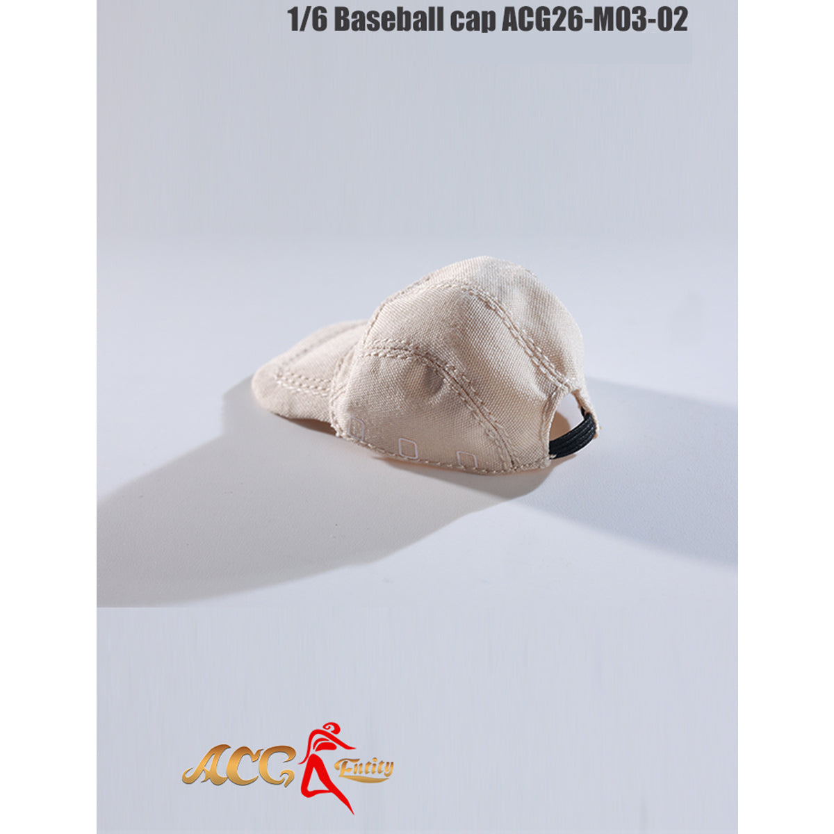 JIAOUDOLL Baseball Cap Trendy Peaked Cap ACG26-M03-02 1/6 Scale Doll Accessory Fit Action Figure