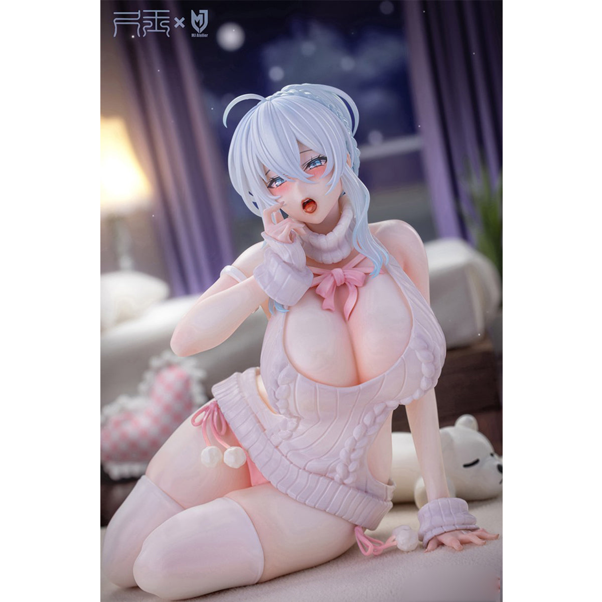 Ruler Jade, Painting Flower Choking Vegetable Sleep Paralysis Bedsheet/Widow's Yuki-no-Miko Yukino Shamatsu, Art Anime Statue