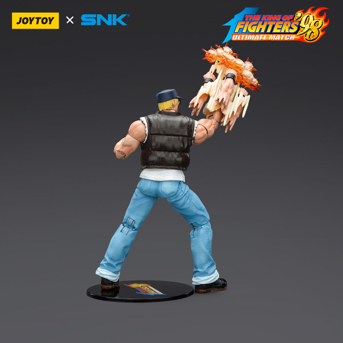 (Only Shipped to the US) JOYTOY SNK 1/18 KOF'98UM Ikari Warriors Team Clark Still JT01727 Action Figures