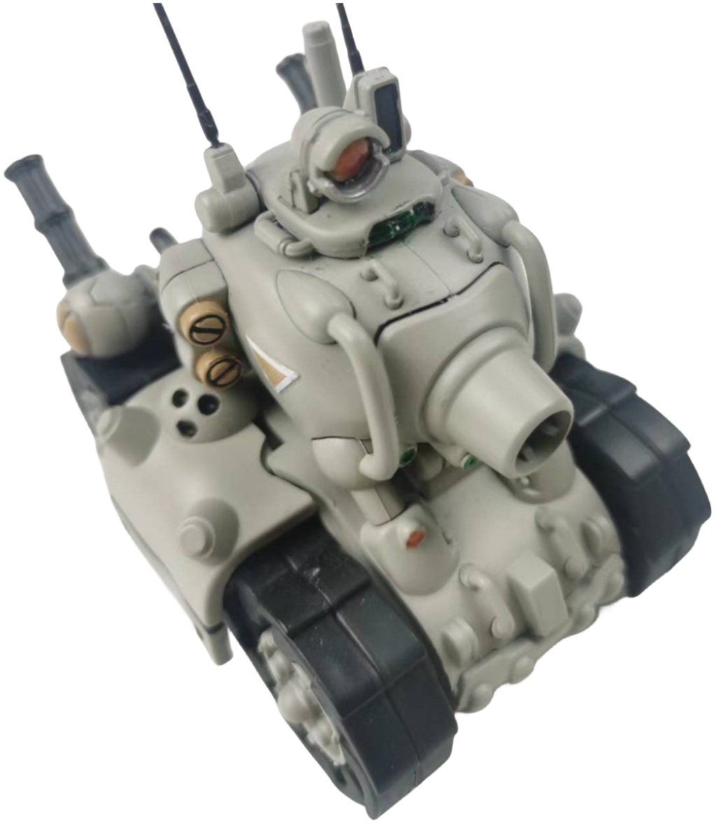 Kits de modelos de plástico: Metal Slug X: Tanque, mecha, figuras de acción coleccionables estilo anime