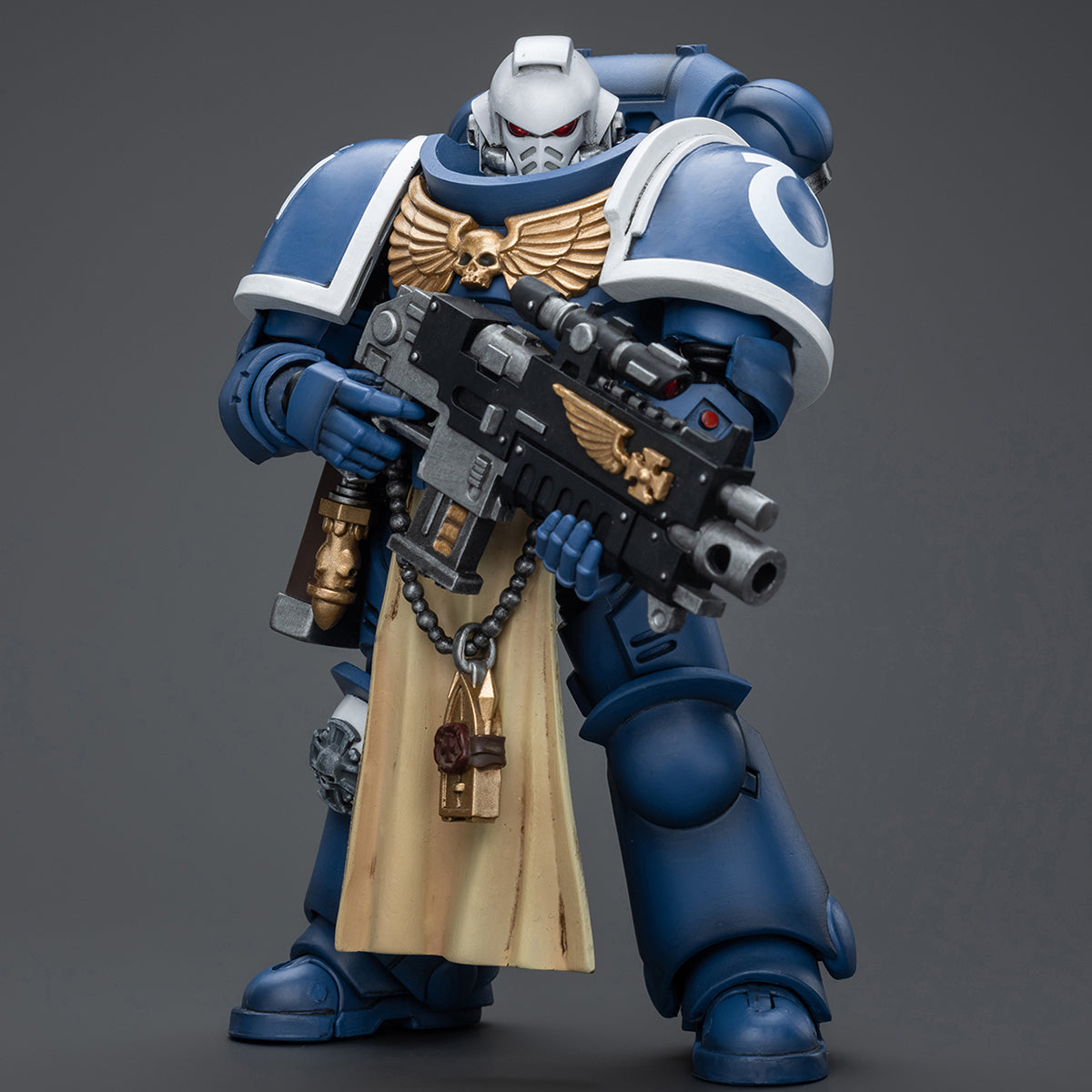 JOYTOY Ultramarines Sternguard Veteran with Bolt Rifle Reissue Action Figures