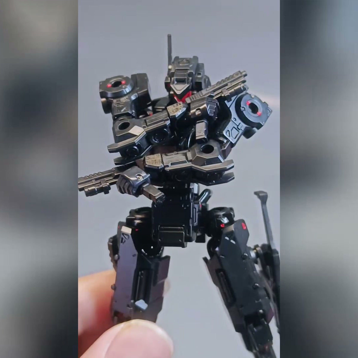 Sheik Mainland 3 MIN PROJECT FENRIR - A2 STANDARD TYPE 1/18 Scale Assembly Model Kits