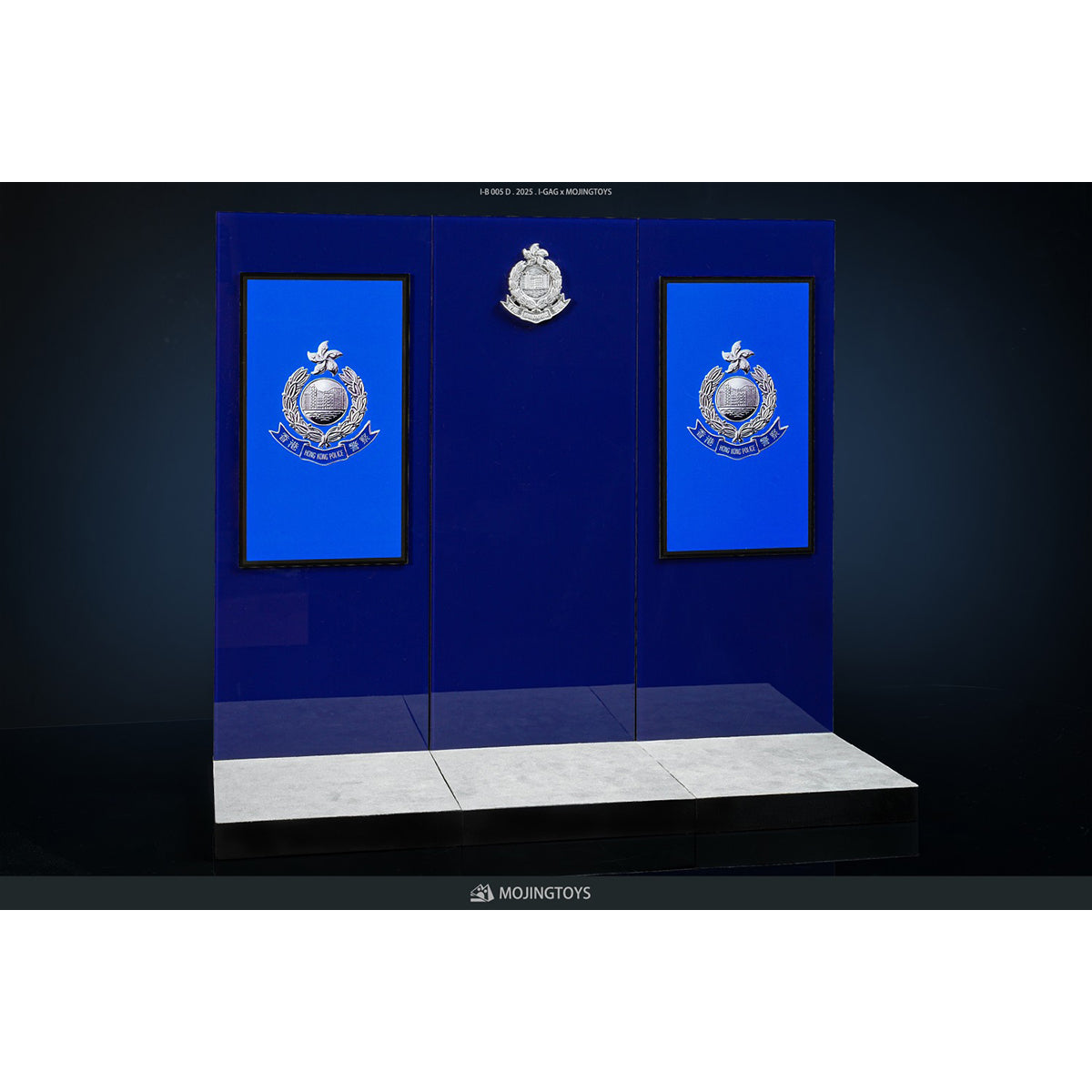 MOjingtoys, Chinese Hong Kong Urban Tactical Duty Team 2024: CTRU (Counter-Terrorism Response Unit)/ASU (Airport Security Unit)/RRT (Hong Kong Railway Response Team)/, Action Figures