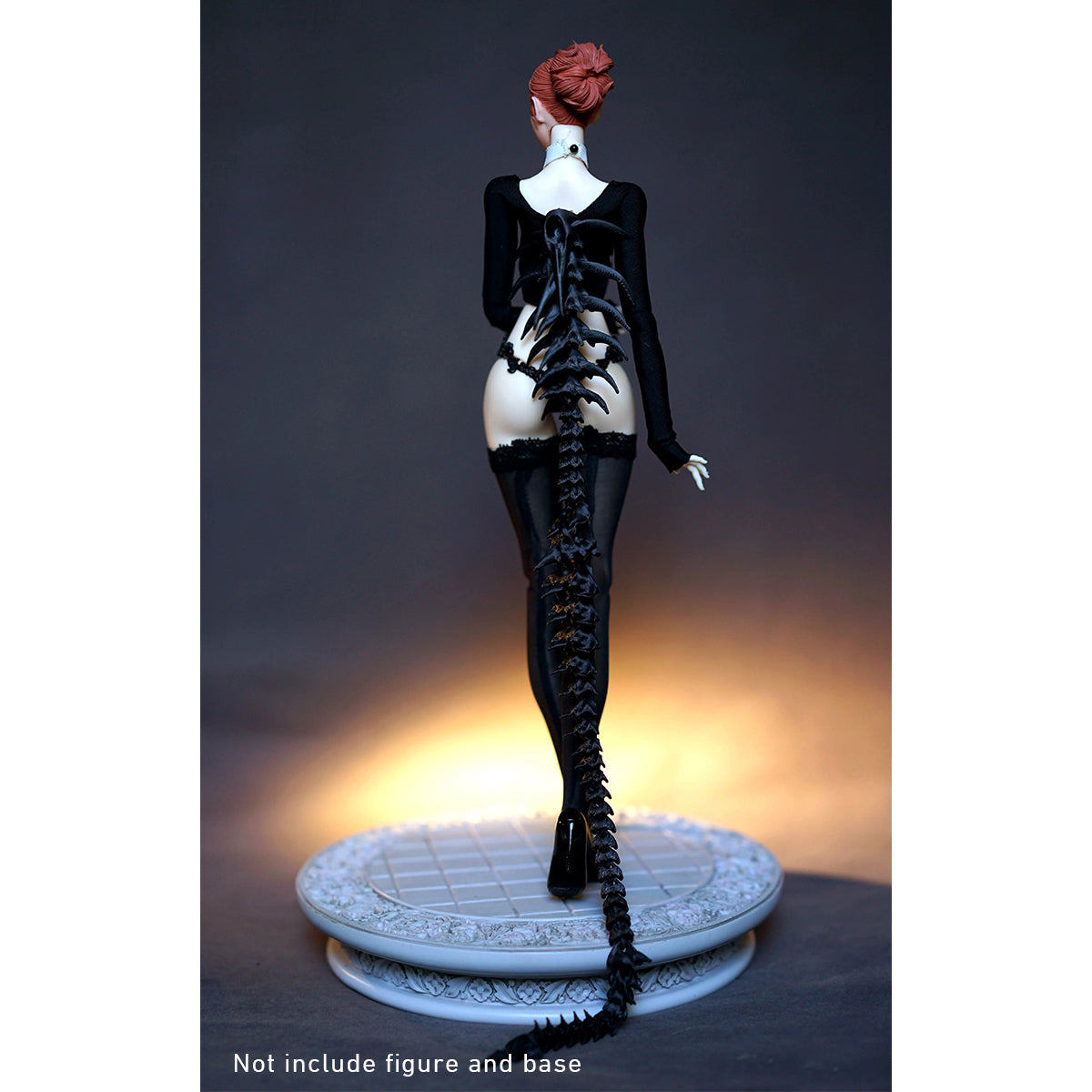 Dim Light Girl, Chufu Wardrobe Vol. 6 - Desktop Sweetheart Gymnastics Outfit/Chufu Wardrobe Vol. 5 - Hell Maid Little Black Dragon, Doll Clothes Accessory for 12-inches Figure