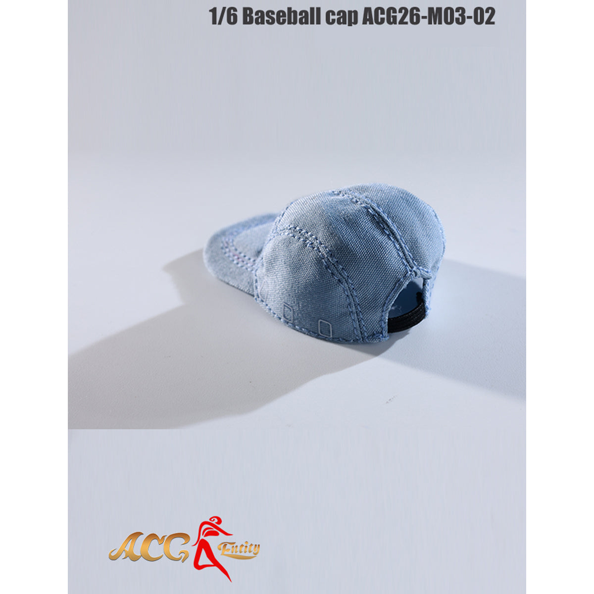 JIAOUDOLL Baseball Cap Trendy Peaked Cap ACG26-M03-02 1/6 Scale Doll Accessory Fit Action Figure