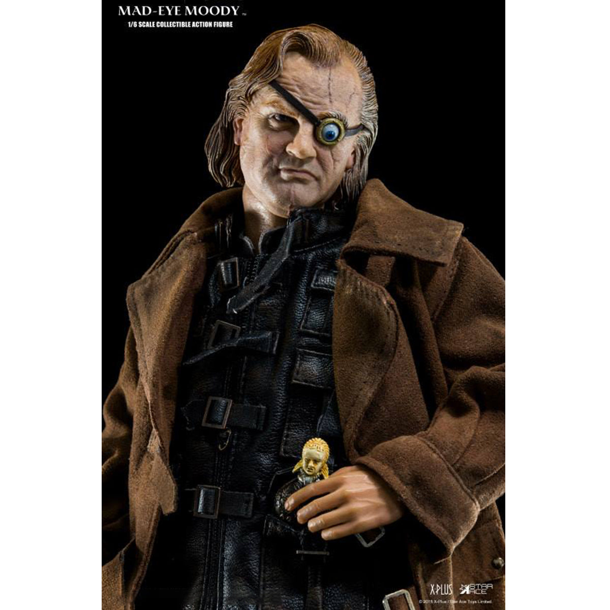 STAR ACE Toys Harry Potter and the Order of the Pheonix: Mad-Eye Moody Professor Action Figure