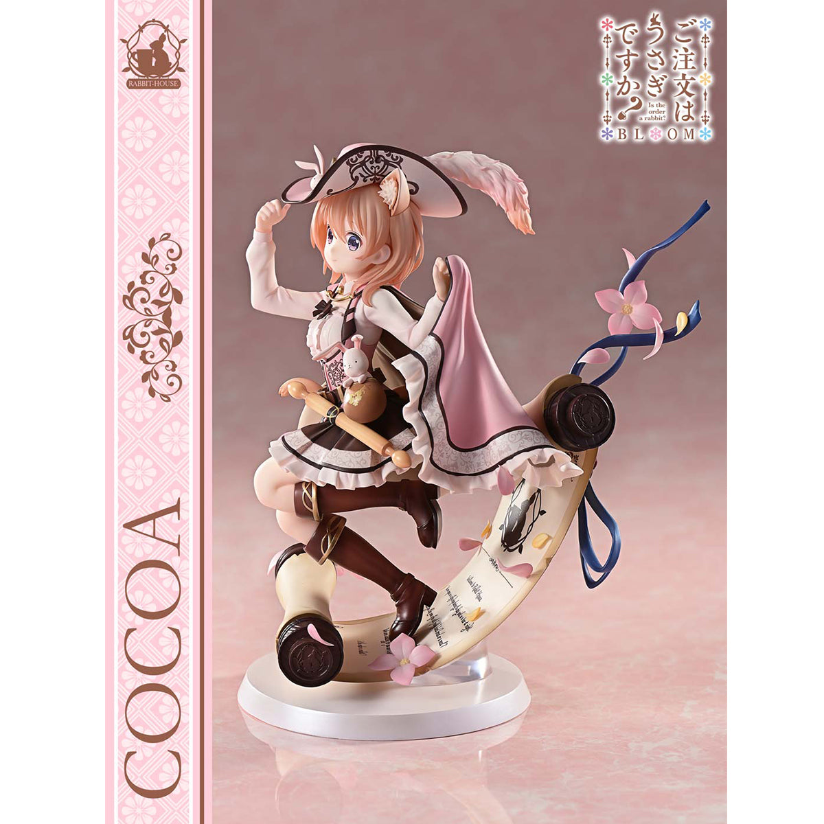PRISMA WING, Is the Order a Rabbit? BLOOM - Cocoa, Art Anime Statue
