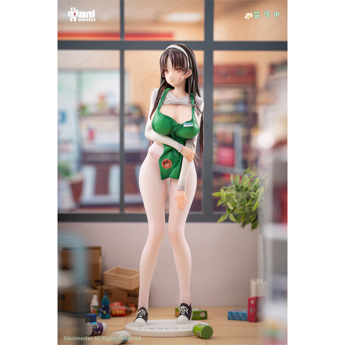 Animester, Hanamiya Mari the Gentle Shop Assistant, 1/6 Scale Art Anime Statue