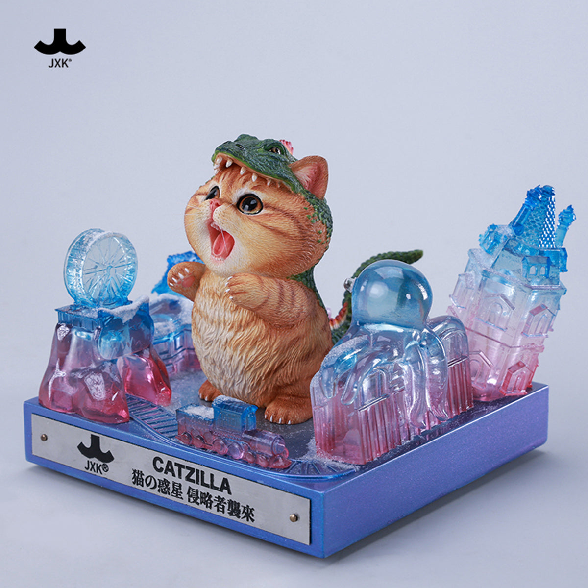 JXK, Catzilla 4.0, Static Animal Figurine