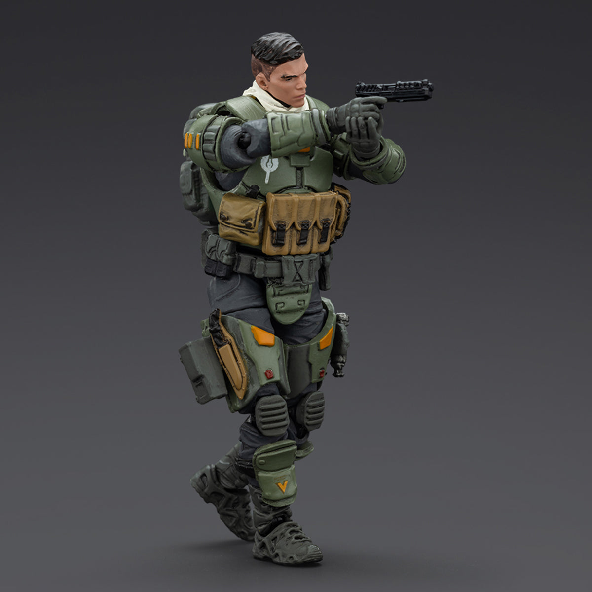 JOYTOY Dark Source 1/25 APOC Series Bedrock Standard Combat Type Mecha Pilot JT01673 Assembly Model Kits