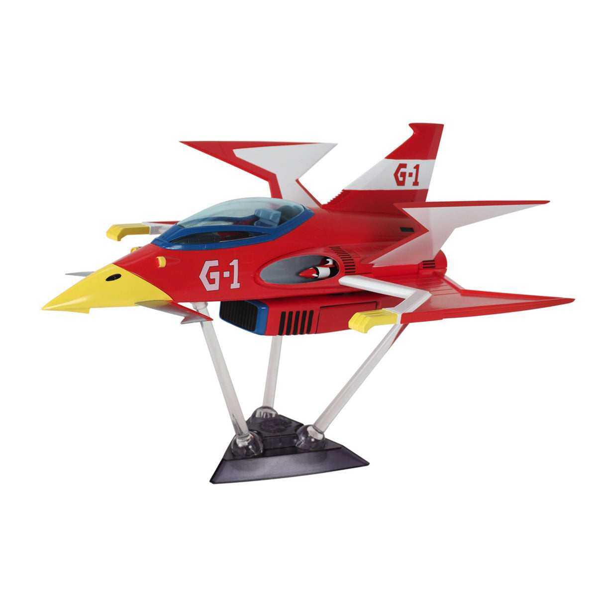 Ramen Toy, Gatchaman 2 G1 Eagle Sharp With Ken The Eagle, Action Figures