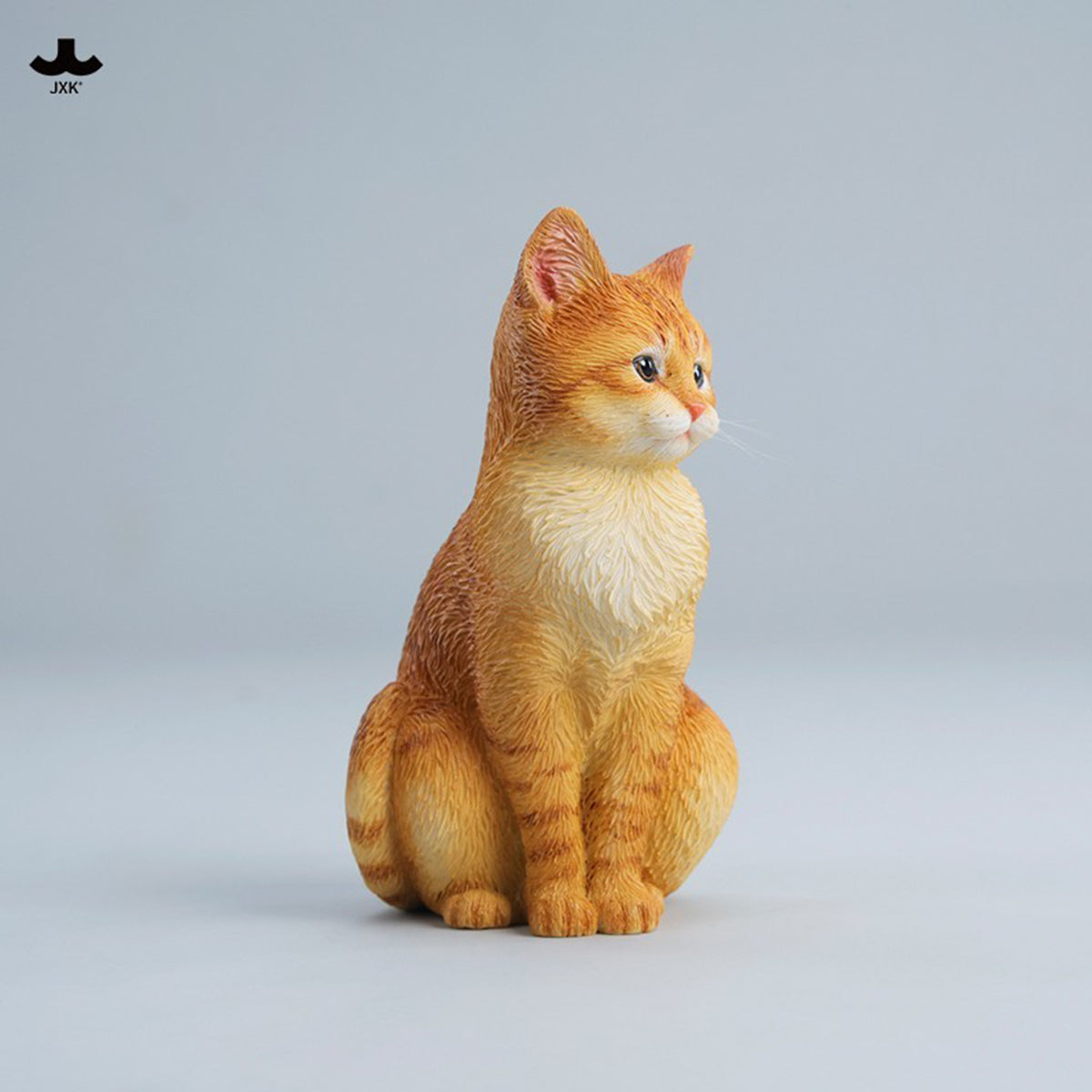 JXK JXK352 Well-behaved Sitting Cat 1/6 Scale Resin Animal Figurine