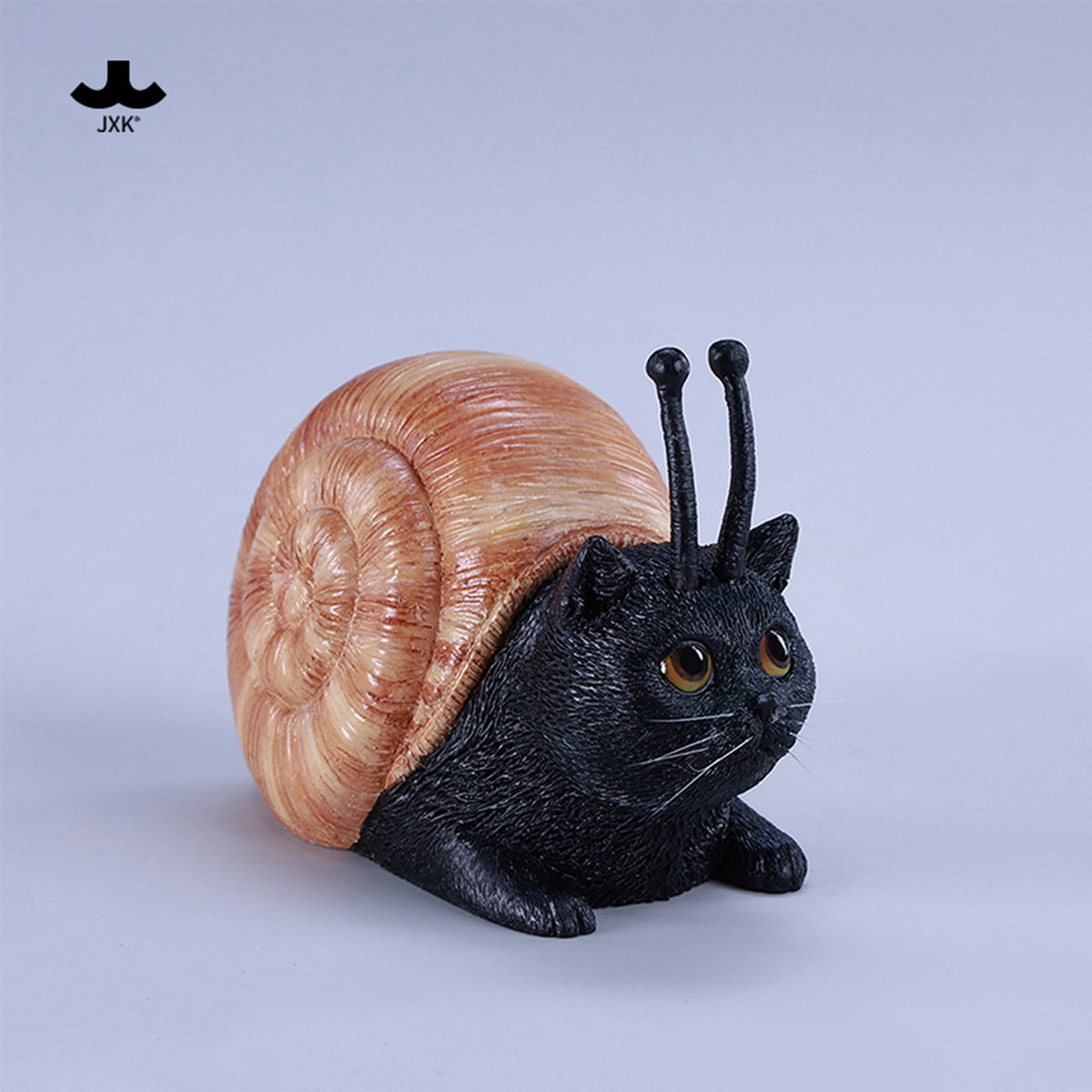 JXK, Meow-niu, Static Cat Animal Figurine