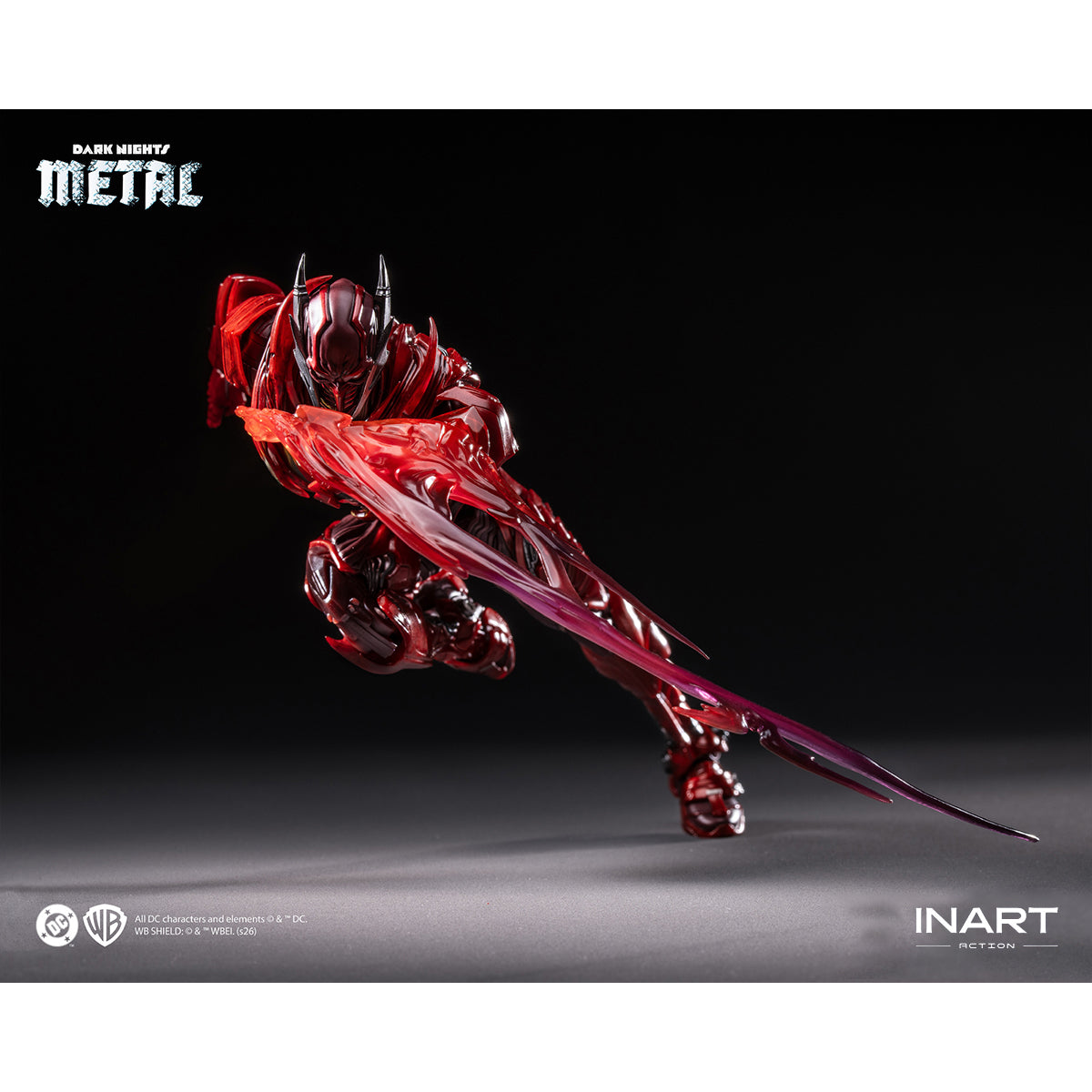 INART Dark Nights: Metal InArt The Red Death MAG C0001 1/12 Scale Action Figure