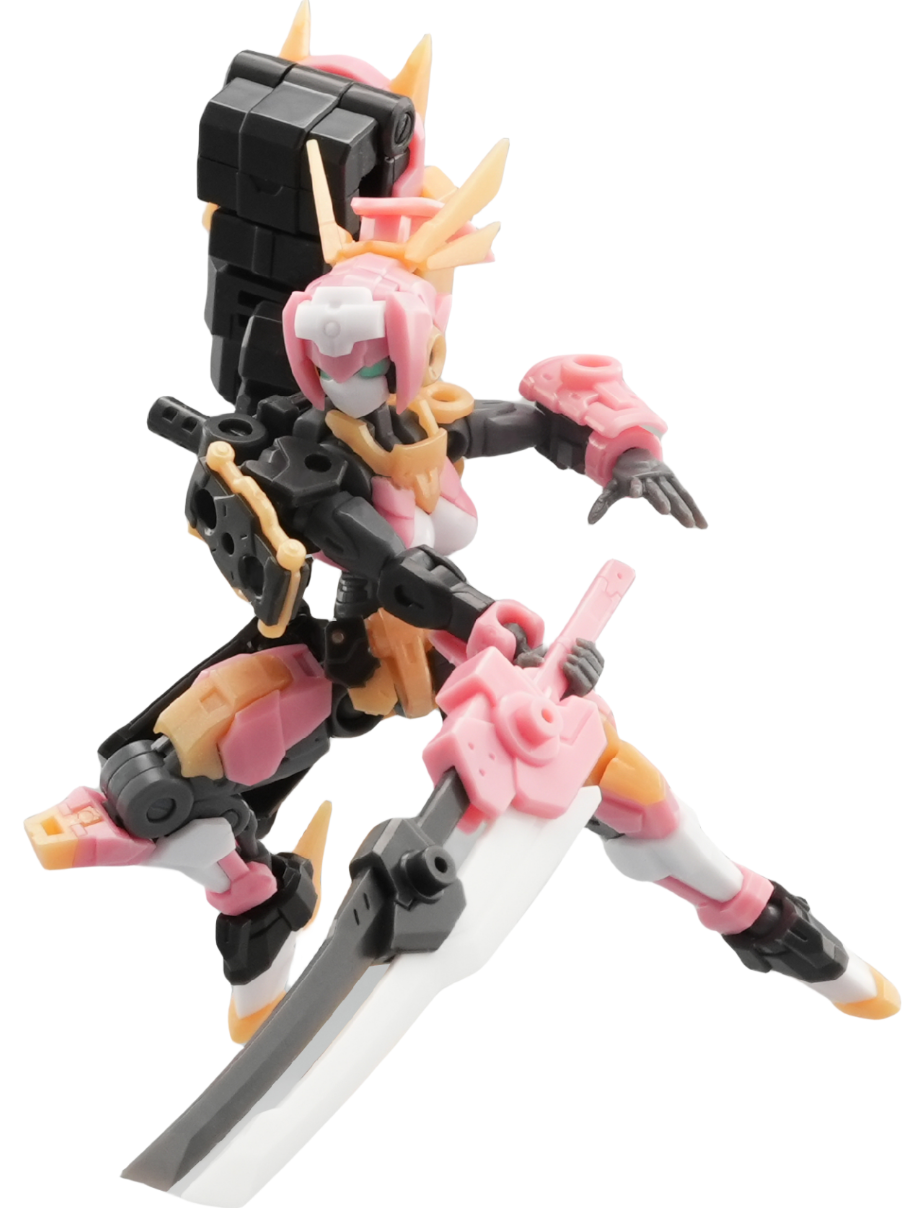 (Only Shipped to the UK) KEMO FIFTYSEVEN Armoreo Puppet - Sakura Edge 1/24 Scale Assembly Model Kits