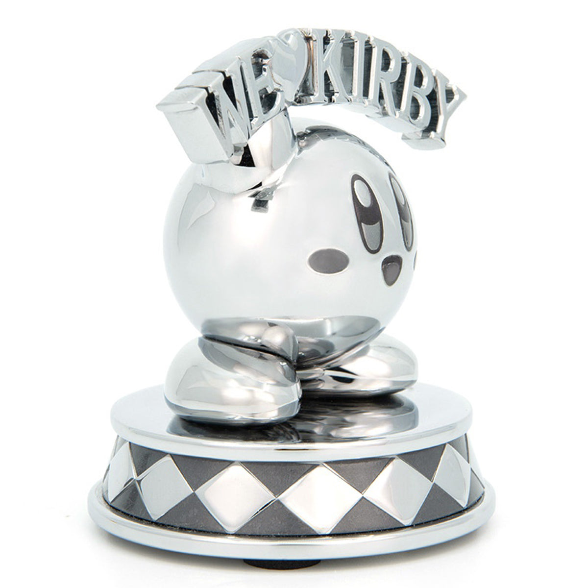 First 4 Figures We Love Kirby Silver Edition Statue