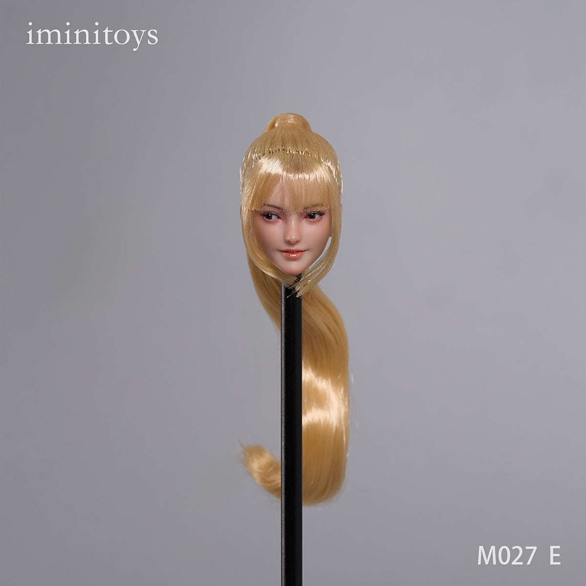 Iminitoys Xuan - Lolita Girl with Movable Eye Doll Head Sculpt Accessory Fit 1/6 Scale 12-inches Figure
