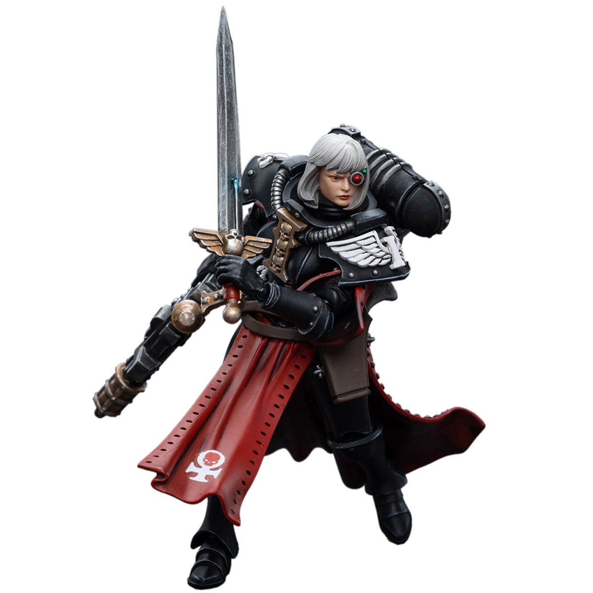 Figuras de acción JOYTOY Warhammer 40,000 Adepta Sororitas Battle Sister Sister Superior Kassia Reissue Edition